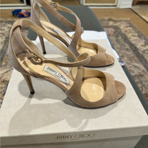 Jimmy Choo Emily Suede 85 - Picture 6 of 7